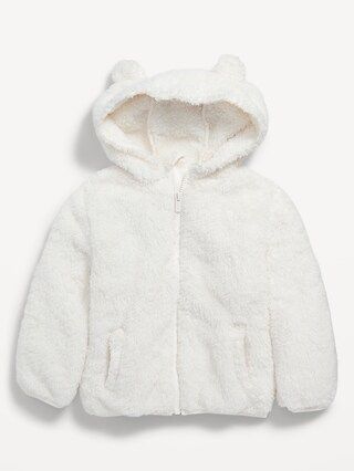 Unisex Critter Zip-Front Hooded Jacket for Toddler | Old Navy (US)