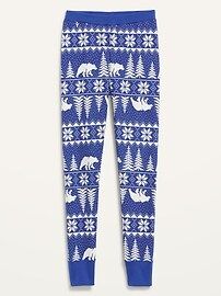 Matching Printed Thermal-Knit Pajama Leggings for Women | Old Navy (CA)