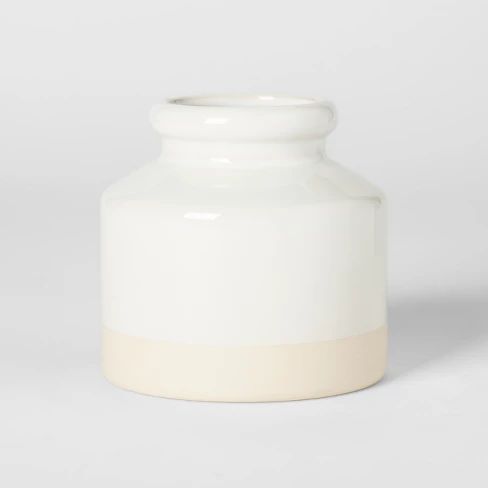 Decorative Vase - White - Threshold™ | Target