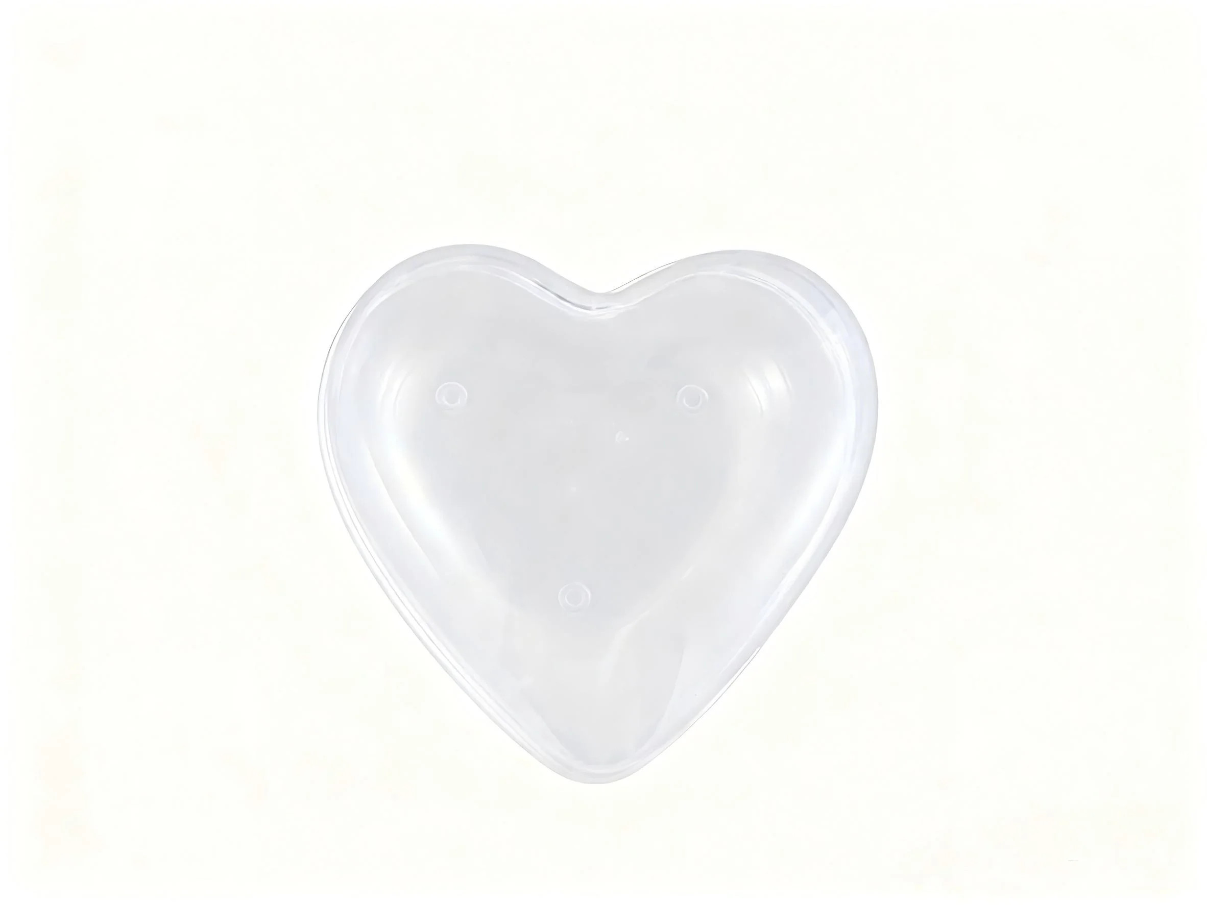 Heart Container, Clear, 8", Valentine's Day by Way To Celebrate | Walmart (US)