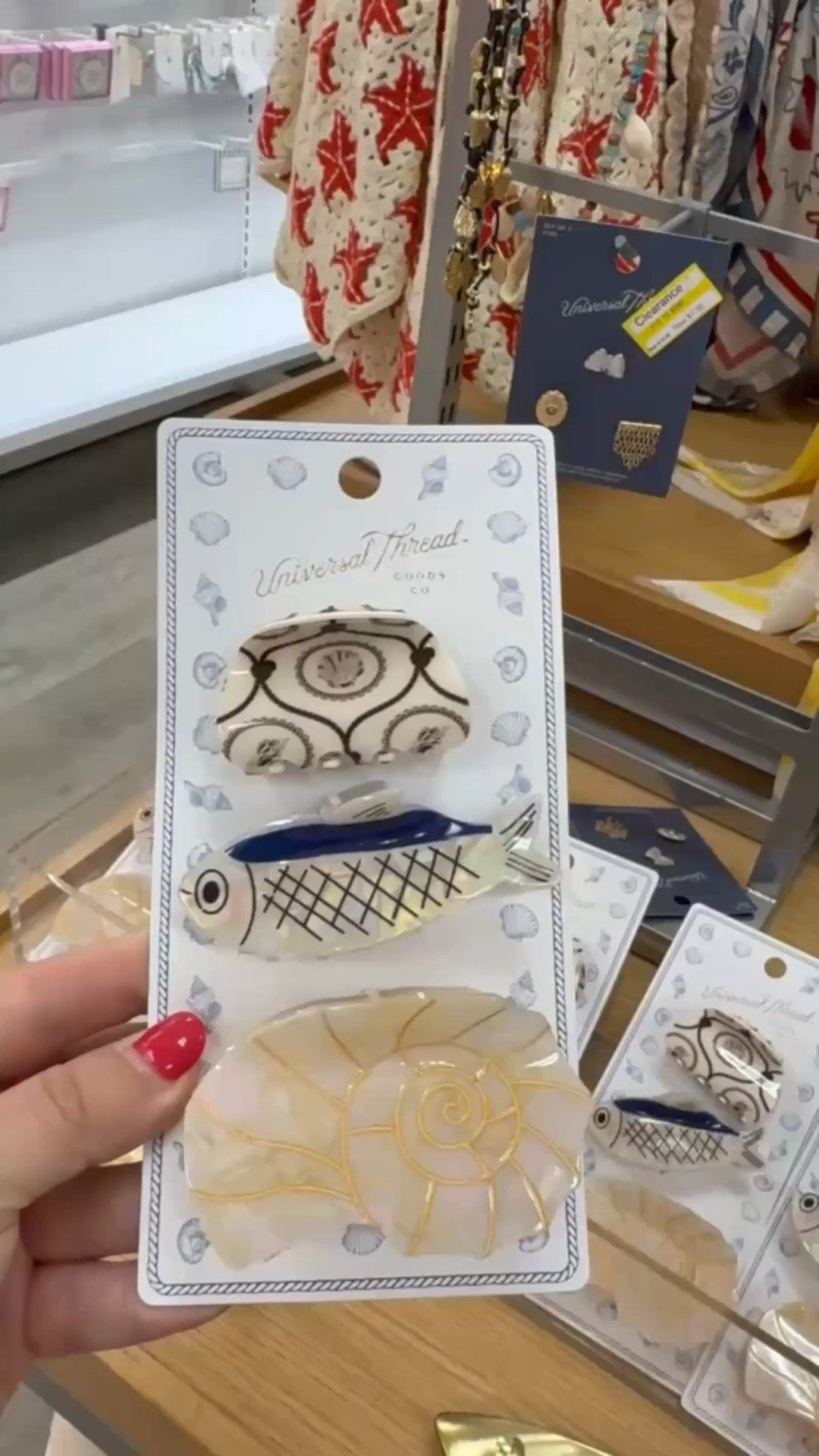 These hair clips are so fun for summer.

#LTKgrwm #LTKBeauty #LTKSeasonal