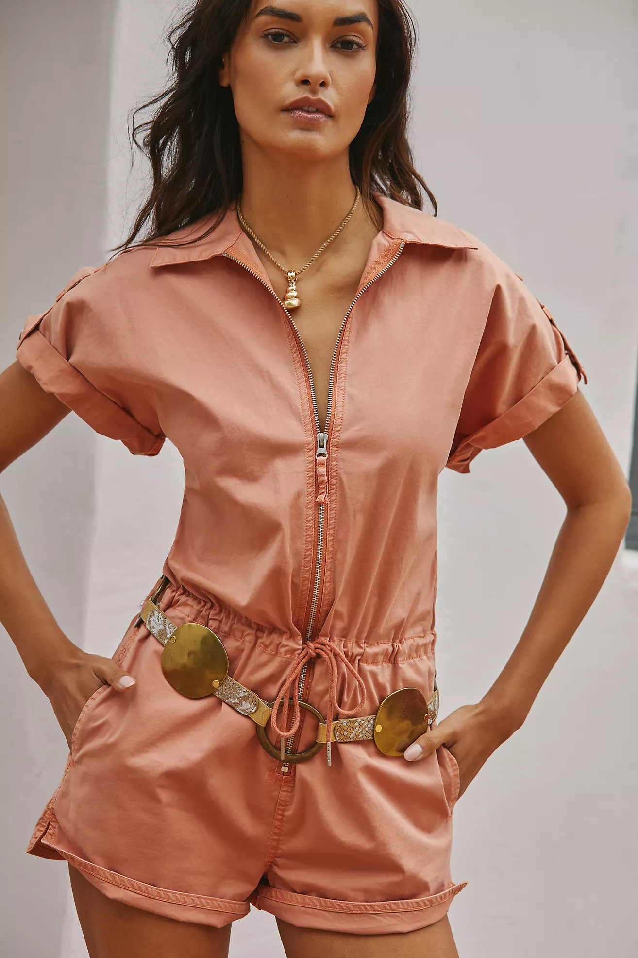 Pistola Meg Romper | Anthropologie (US)