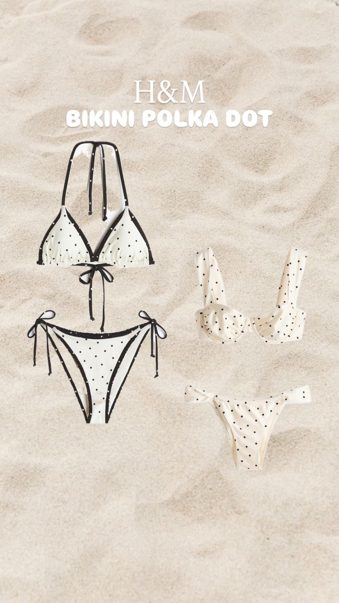 Bikini season is soon 🤍 #polkadot #bikini #summersoon

#LTKdeutschland #LTKeurope #LTKsummer