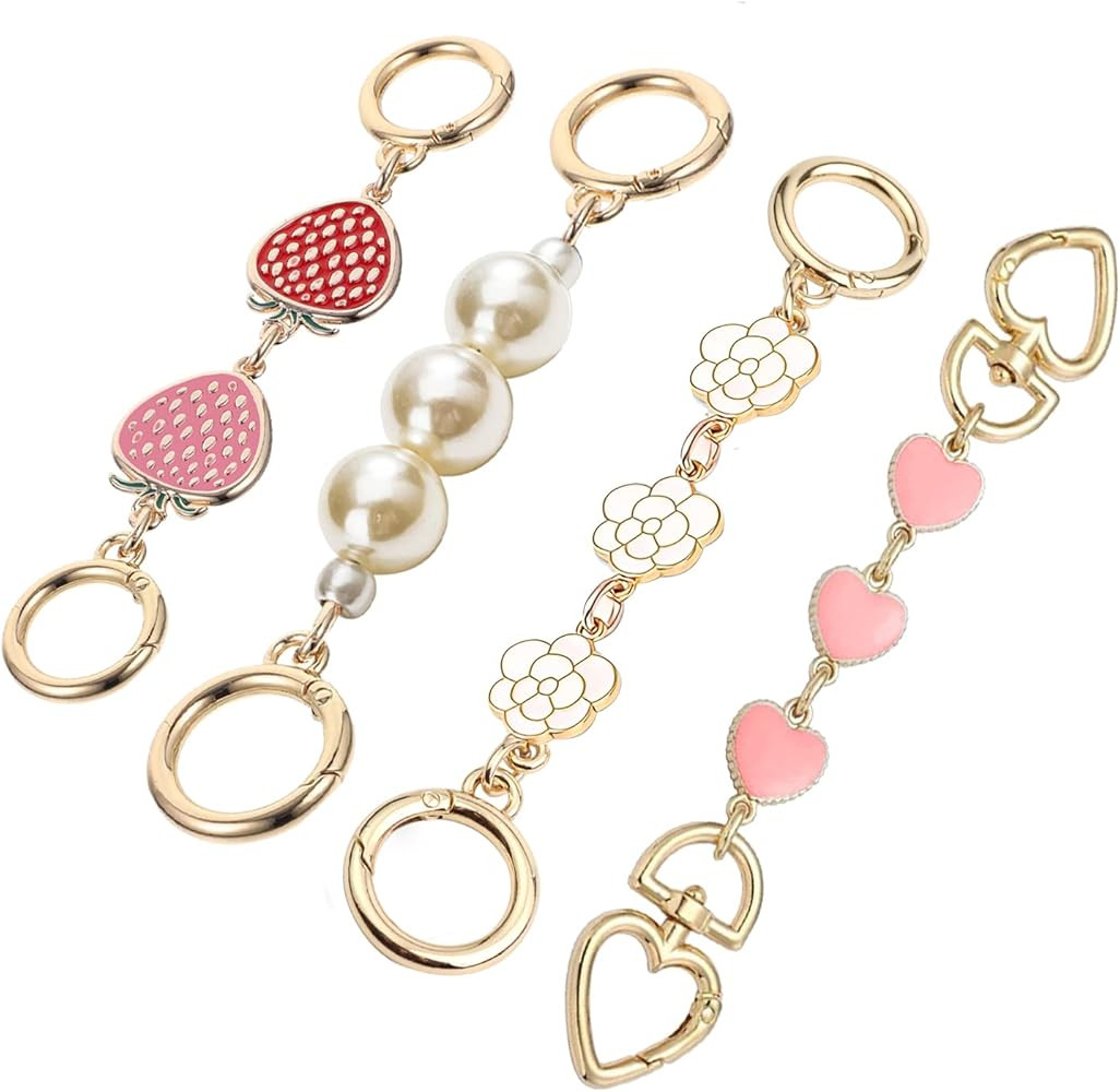 AGEN KGEN Women Purse Strap Extender Chain for Handbags - Exquisite Replacement Chain Strap | Amazon (US)