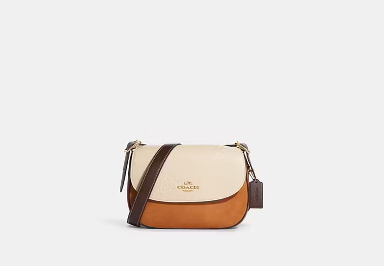 Macie Saddle Bag In Colorblock | Coach Outlet US