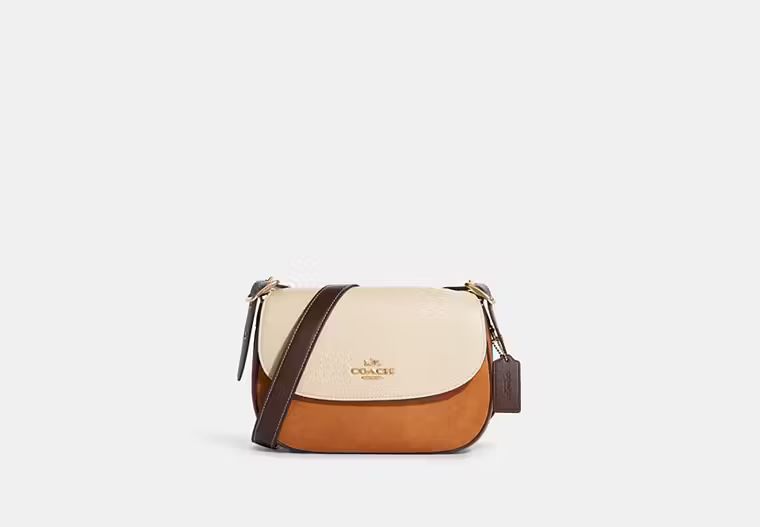 Macie Saddle Bag In Colorblock | Coach Outlet