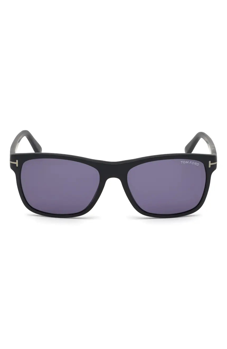 TOM FORD Giulio 57mm Geometric Sunglasses | Nordstrom | Nordstrom