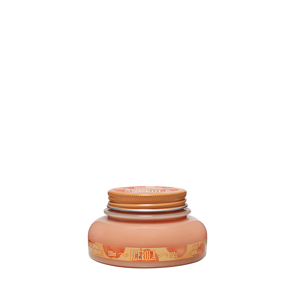 Polpa Corporal Desodorante Hidratante Acerola 200ml | Loccitane Au Bresil (BR)
