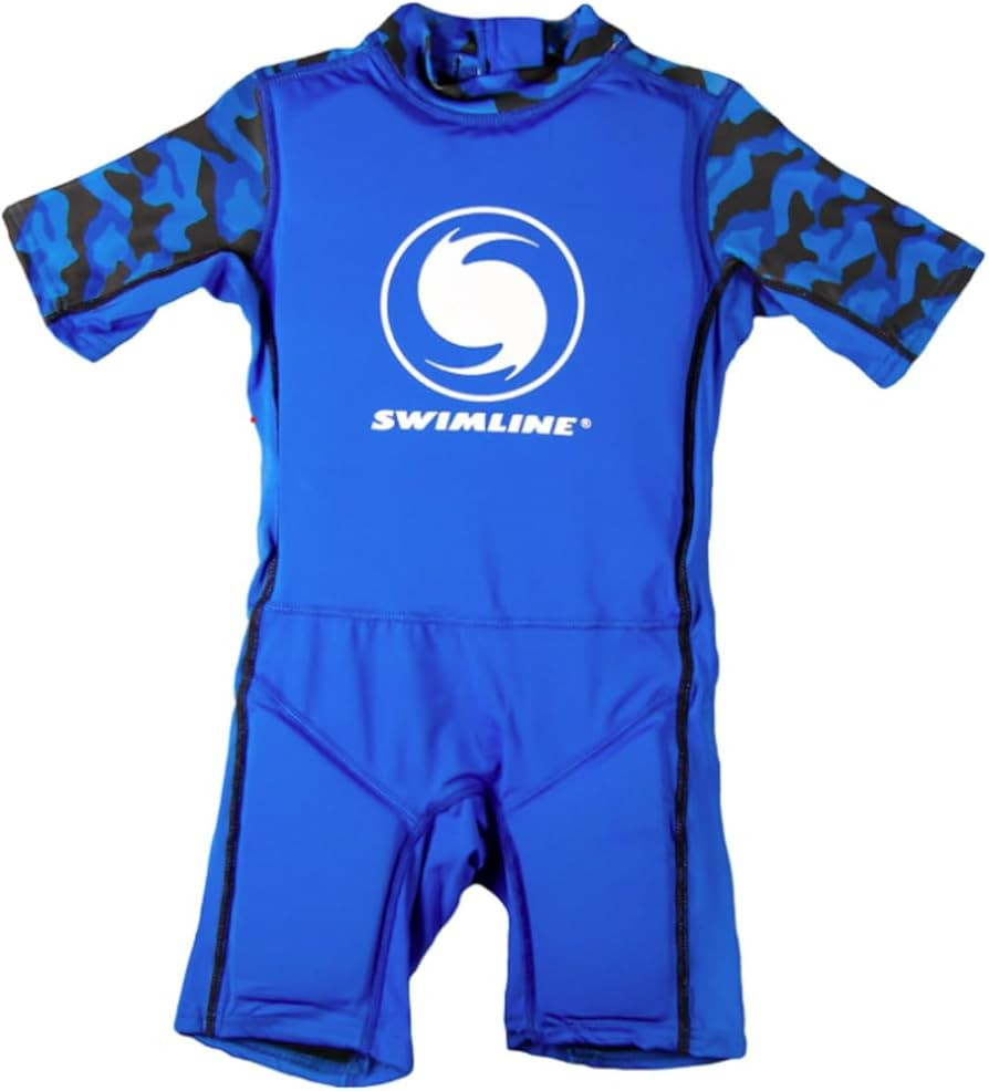 SWIMLINE Buoyant Zip-Up Swim Trainer Vest \u2013 Floating Life Jacket Suit for Toddlers and Young... | Amazon (US)