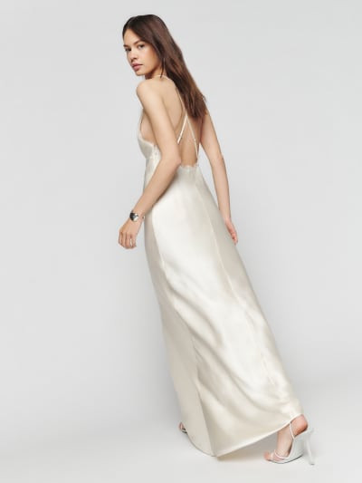 Maysen Silk Dress | Reformation (Global)