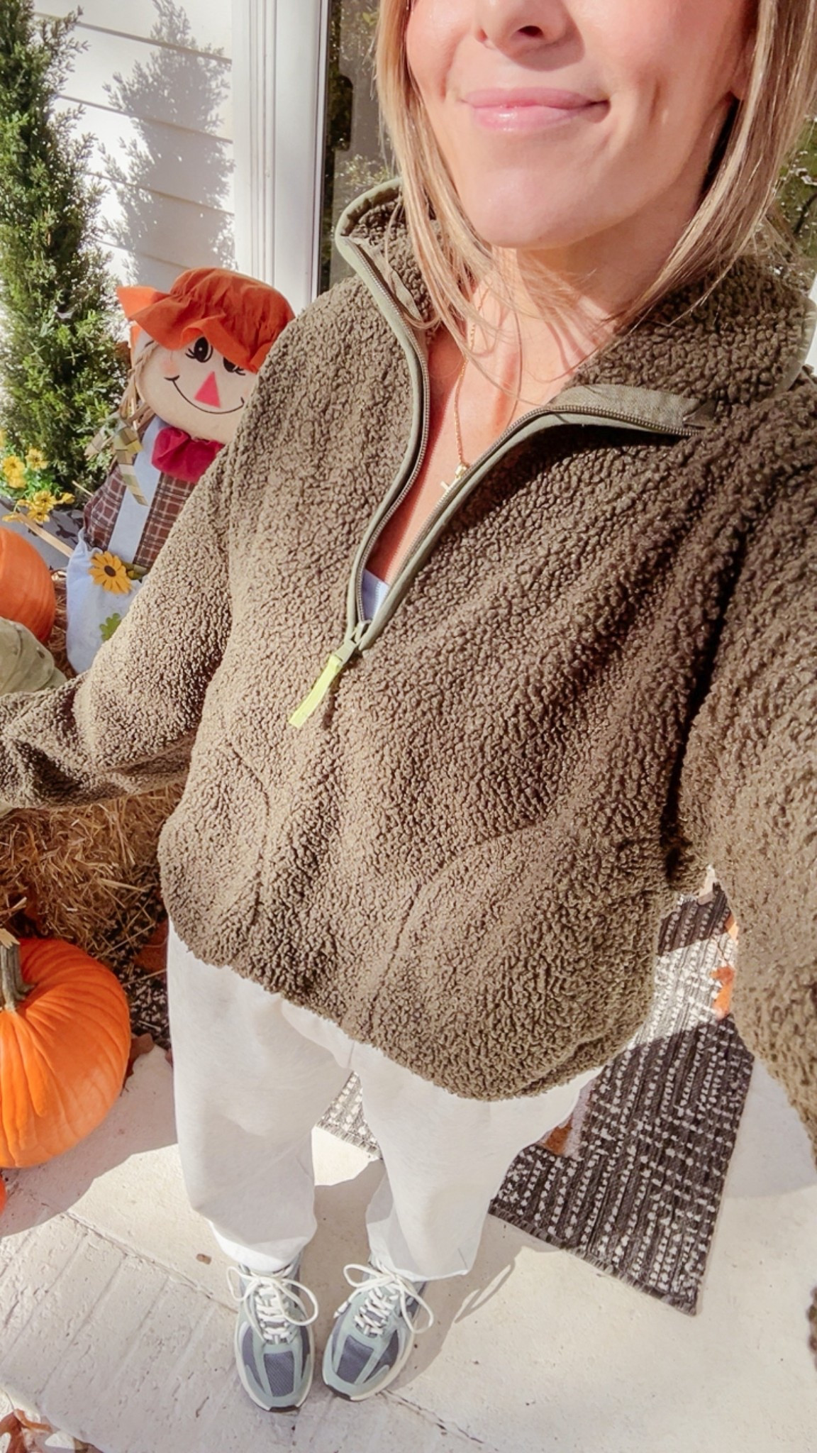 My favorite Sherpa pullover is 50% off today!!! 

#LTKStyleTip #LTKSeasonal #LTKFindsUnder50