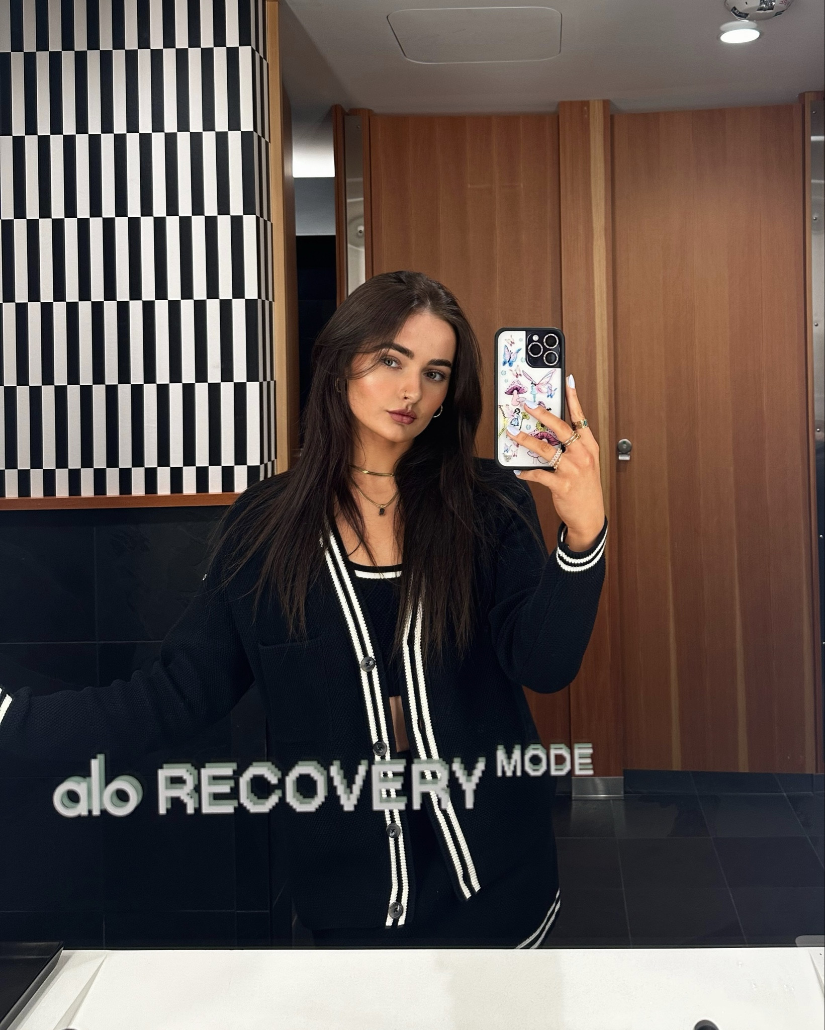 Alo Yoga Tennis Club Sweater Knit Cardigan, Bra and Skirt set

#LTKstyletip #LTKworkwear