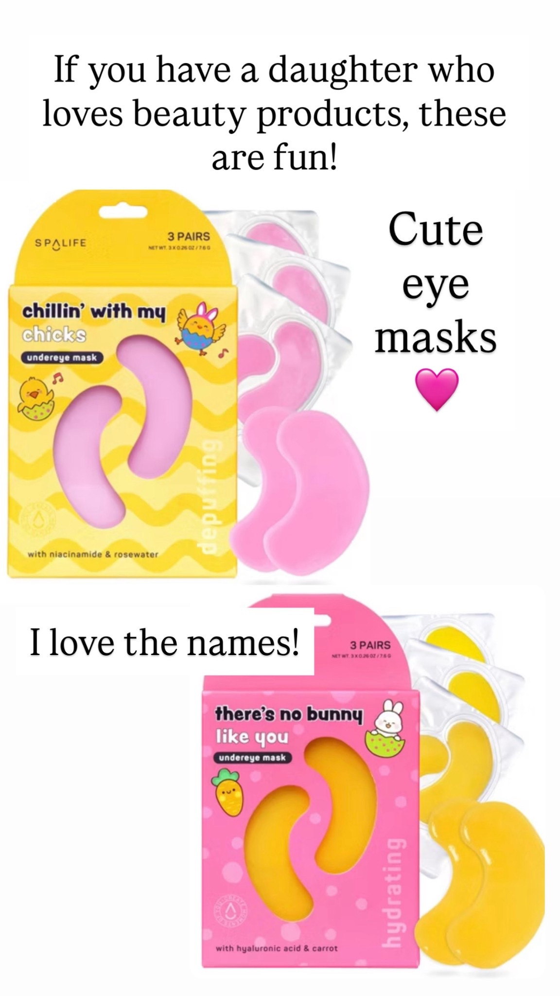 Cute eye masks for kids! I love these for my tween daughter!!

#LTKKids #LTKBeauty