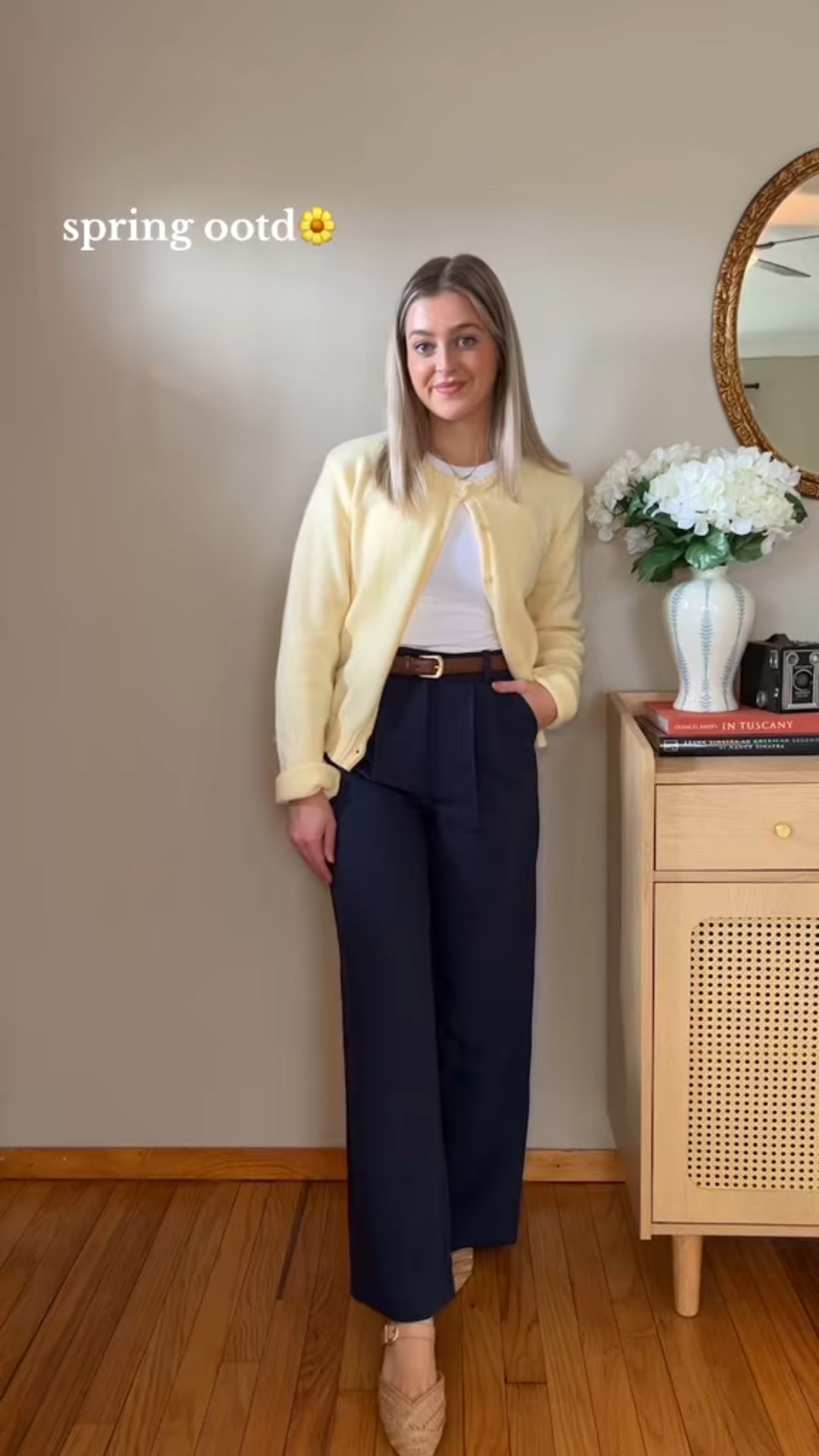 spring ootd been loving butter yellow for spring 🧈 

#LTKWorkwear #LTKStyleTip #LTKSeasonal