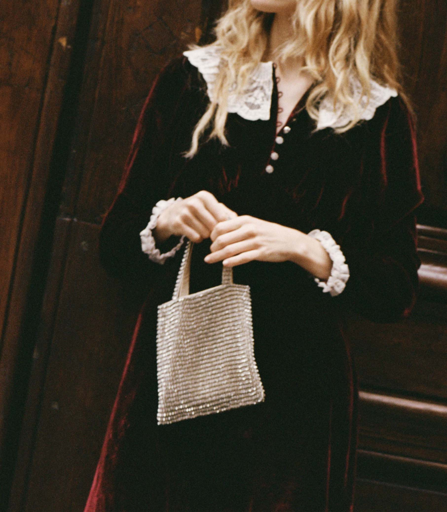 Lais Bag - Rhinestone | DÔEN | DOEN