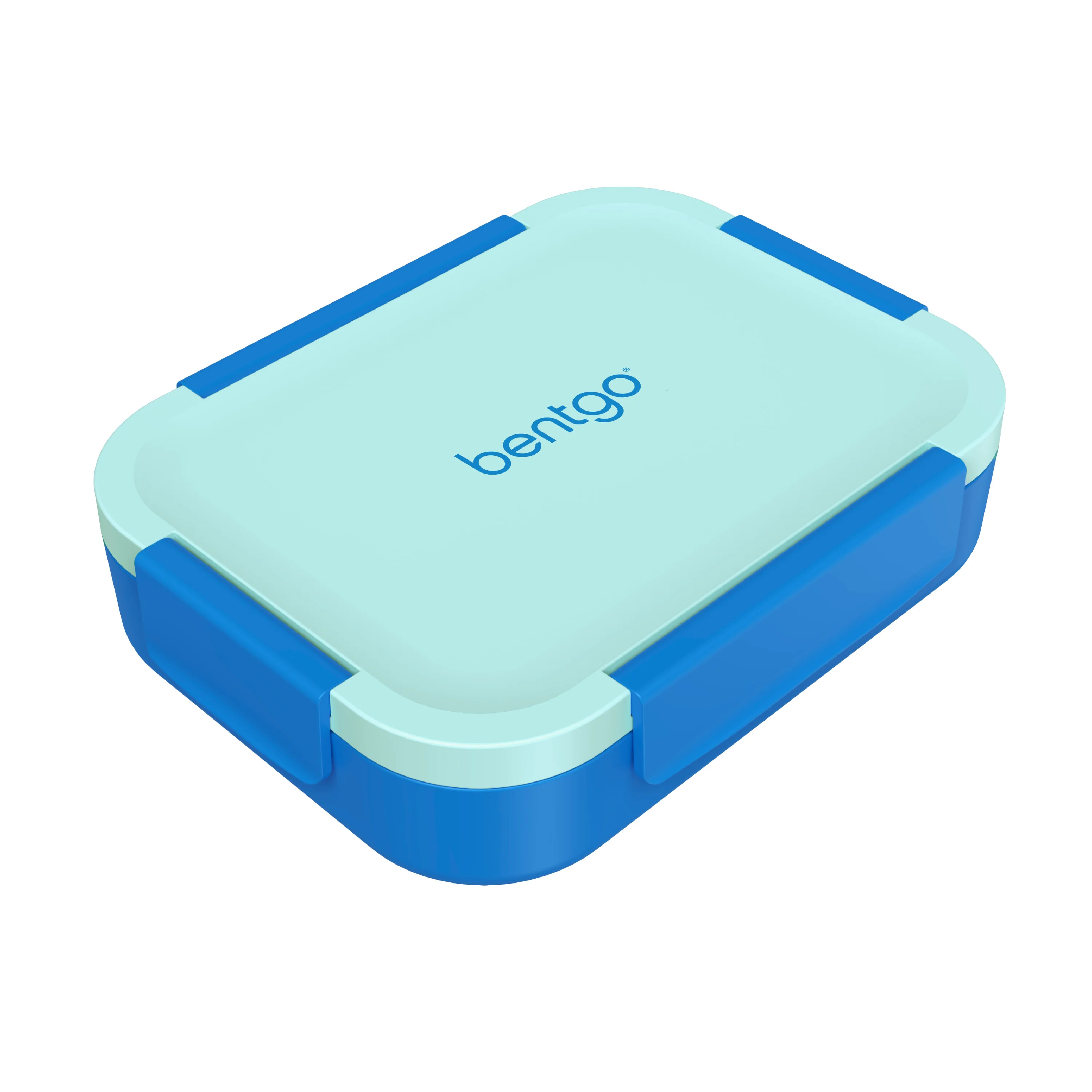 Bentgo Kids Snap & Go Leak-Proof Lunch Box - Blue | Walmart (US)