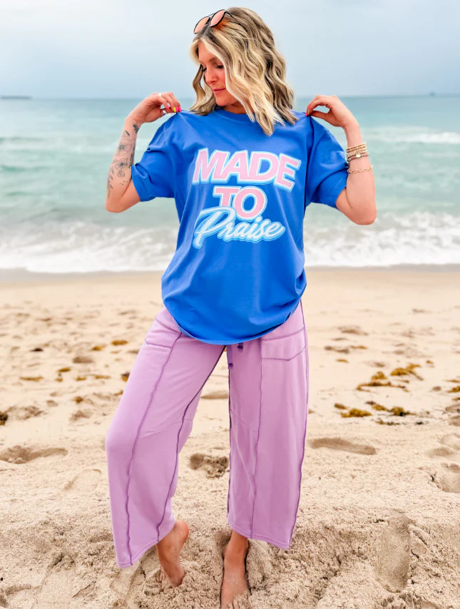 Made To Praise Tee | Worthy Wear