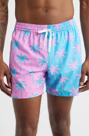 The Prince of Prints 5.5-Inch Classic Lined Swim Trunks | Nordstrom