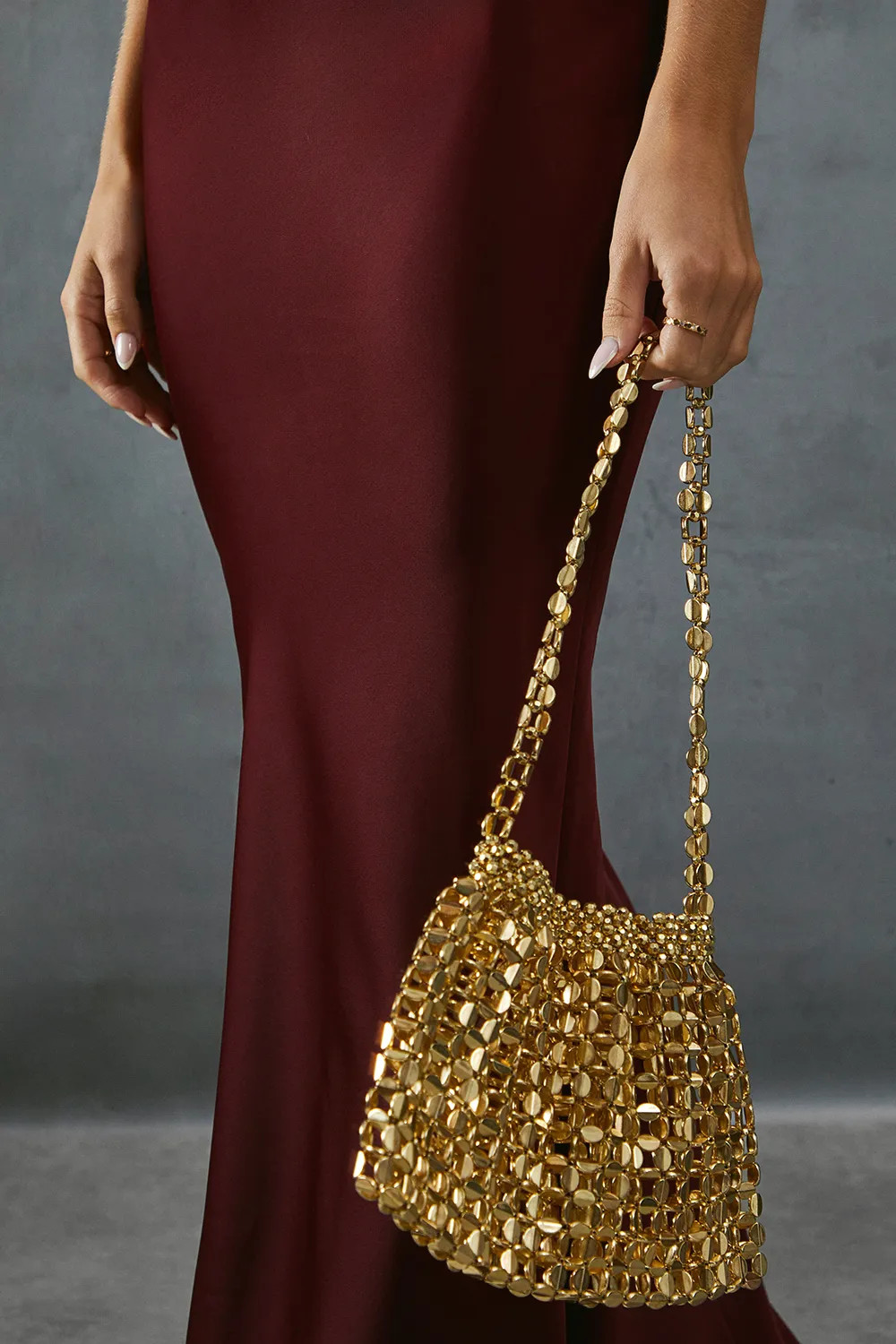 Bags & Purses | Beaded Embellished Grab Bag | MissPap | NastyGal UK