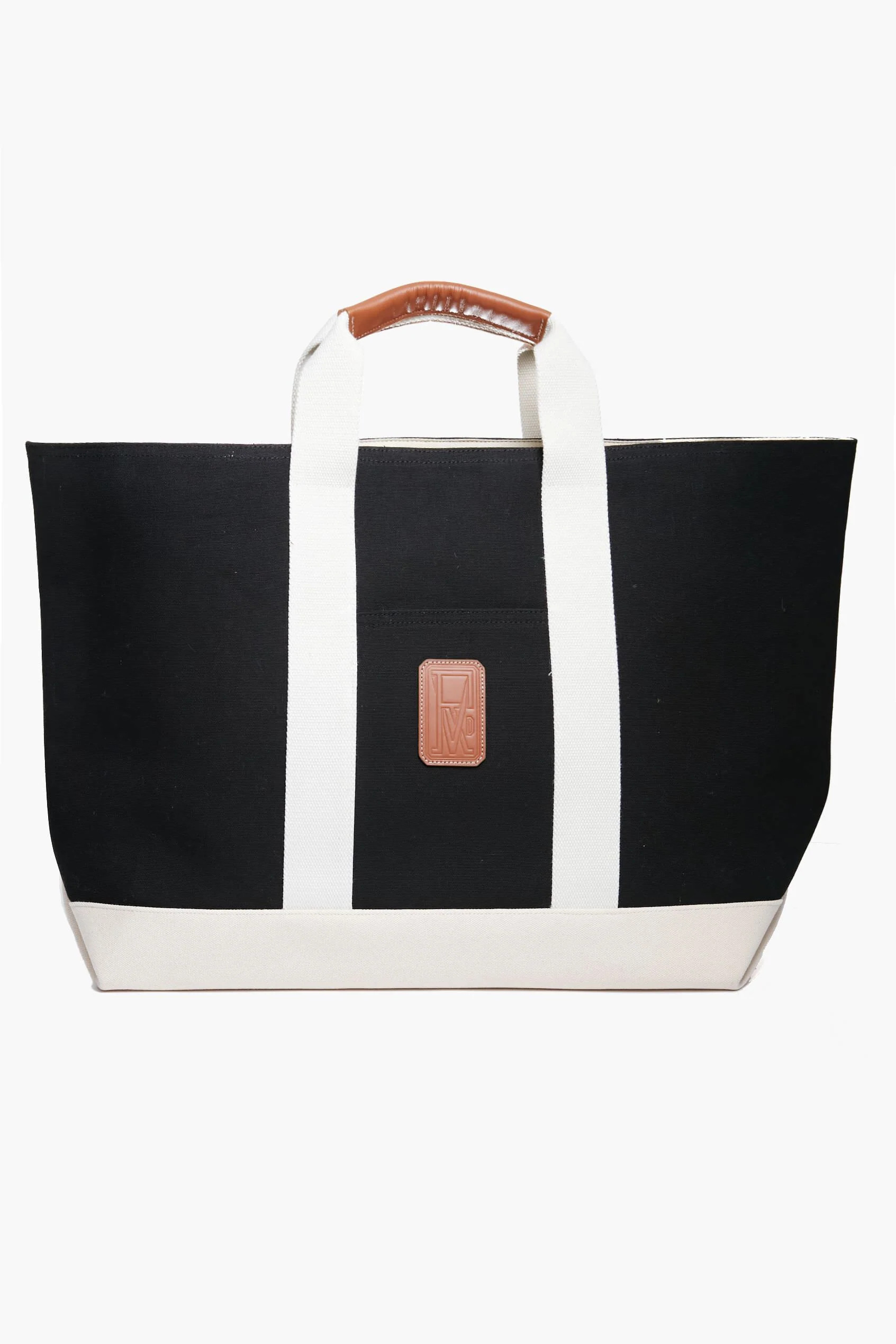 Black and White Tool XL Tote | Tuckernuck (US)