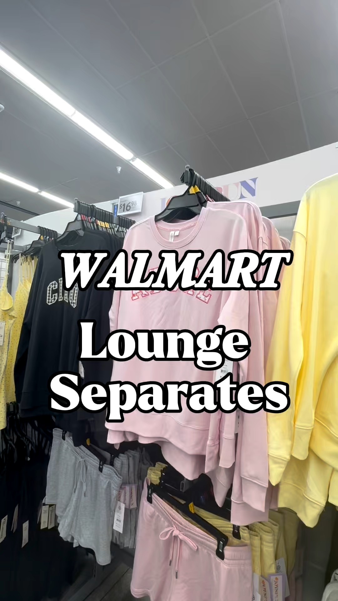 Cute new Joyspun lounge separates at Walmart!

#LTKOver40