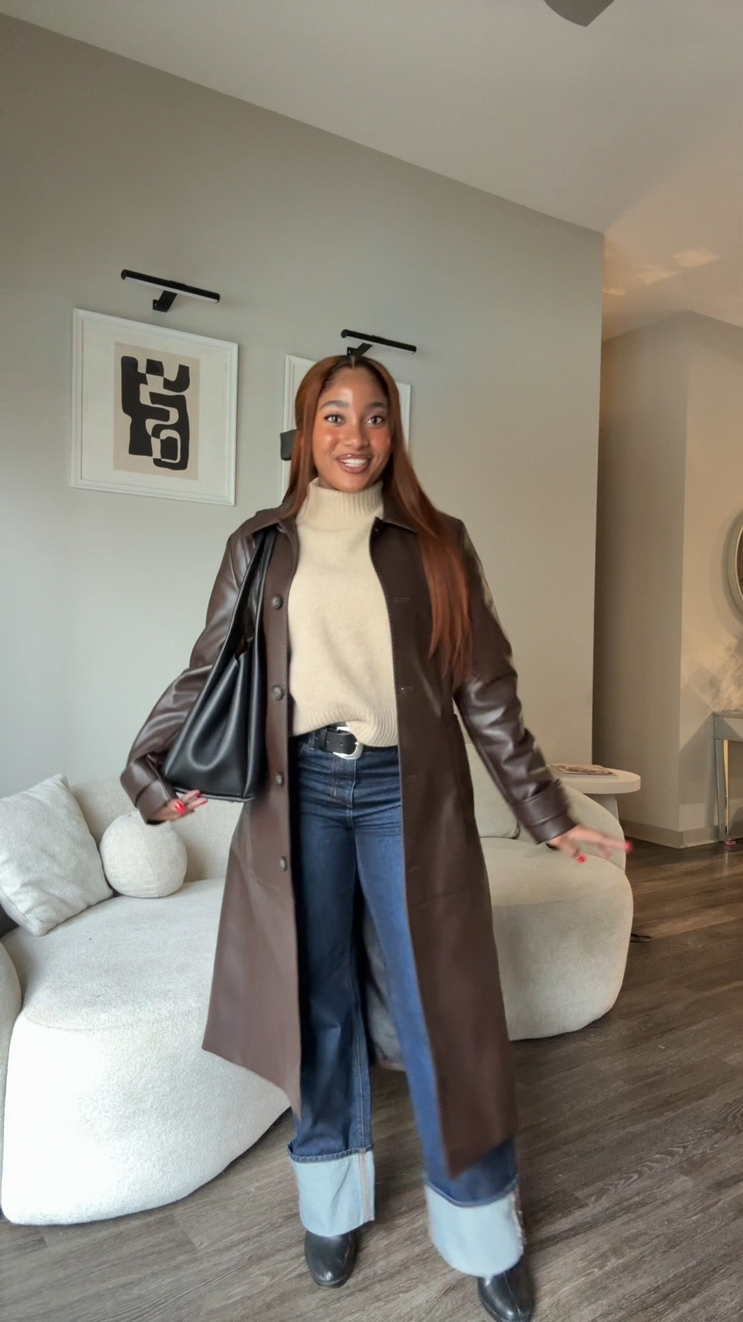 Warm and cozy OOTD  for church 


#LTKFindsUnder50 #LTKSeasonal #LTKFindsUnder100