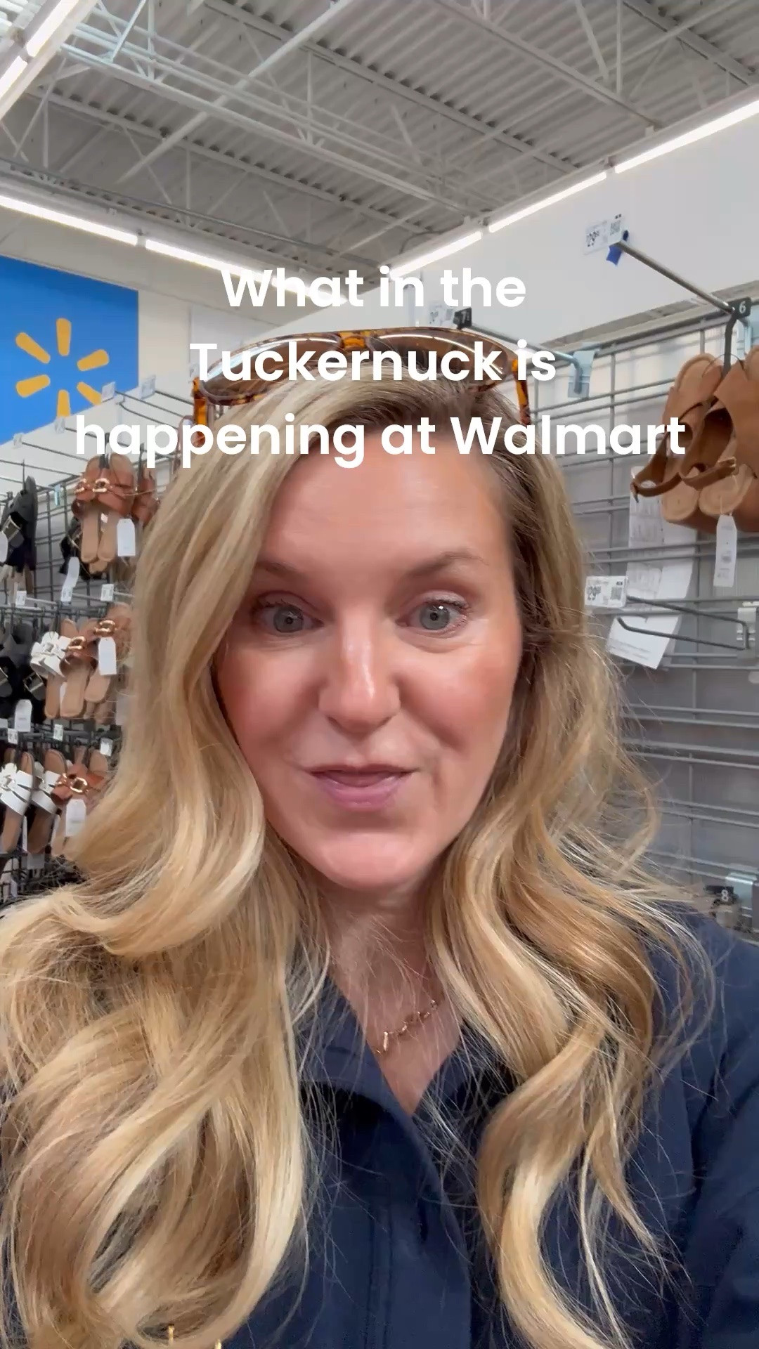 What in the tucker neck is happening right now at Walmart check out the shoes. They all look designer that cost 20% of the price.

#LTKmomlife #LTKOver40
