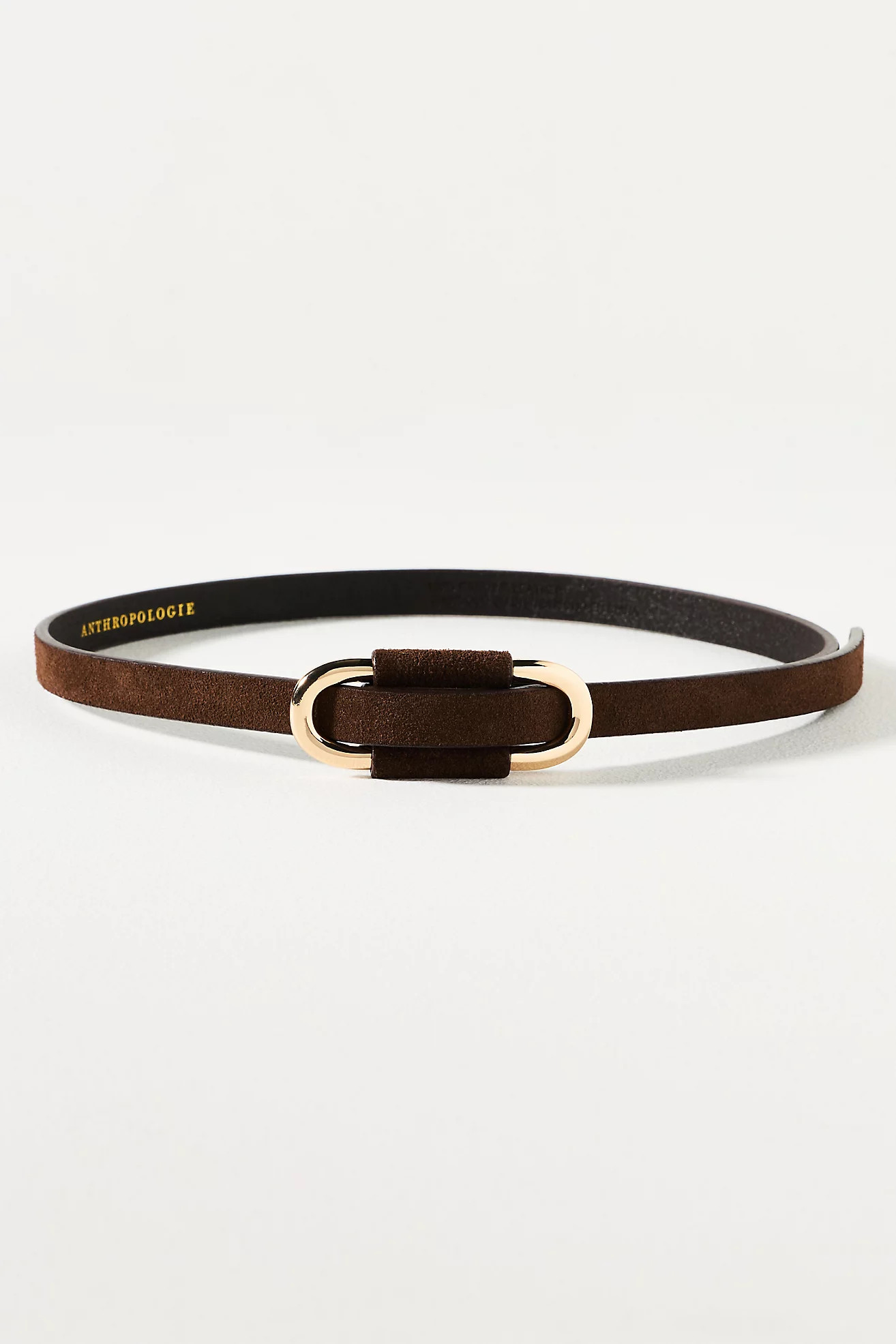 The Blake Skinny Belt | Anthropologie (US)