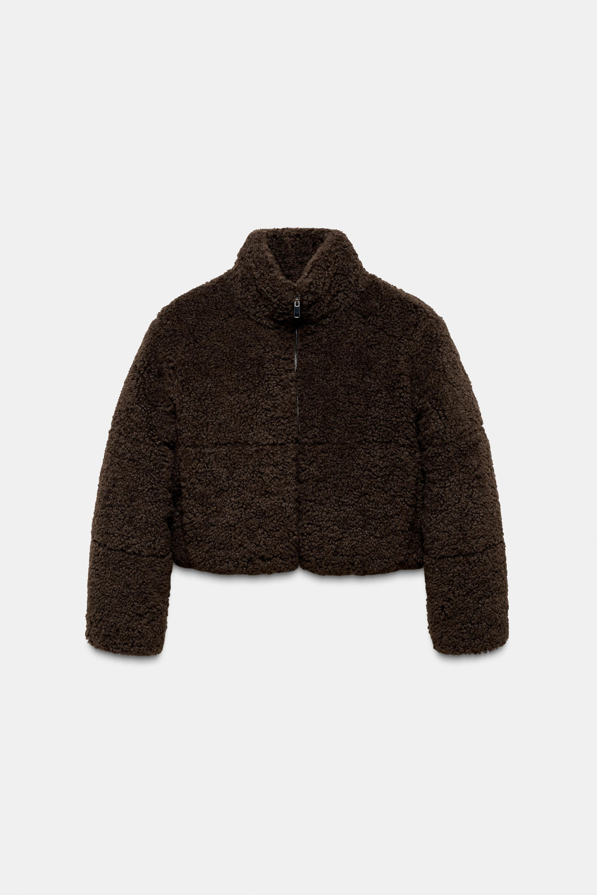 FLEECE ANORAK WITH THERMAL INSULATION | Zara UK