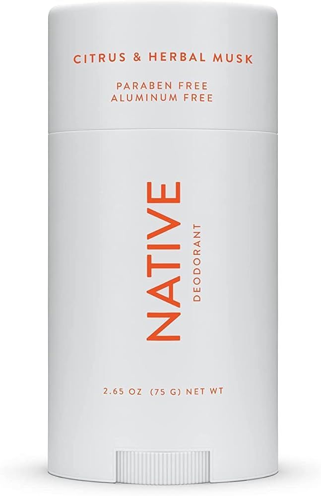 Native Deodorant | Natural Deodorant for Men and Women, Aluminum Free with Baking Soda, Probiotic... | Amazon (US)