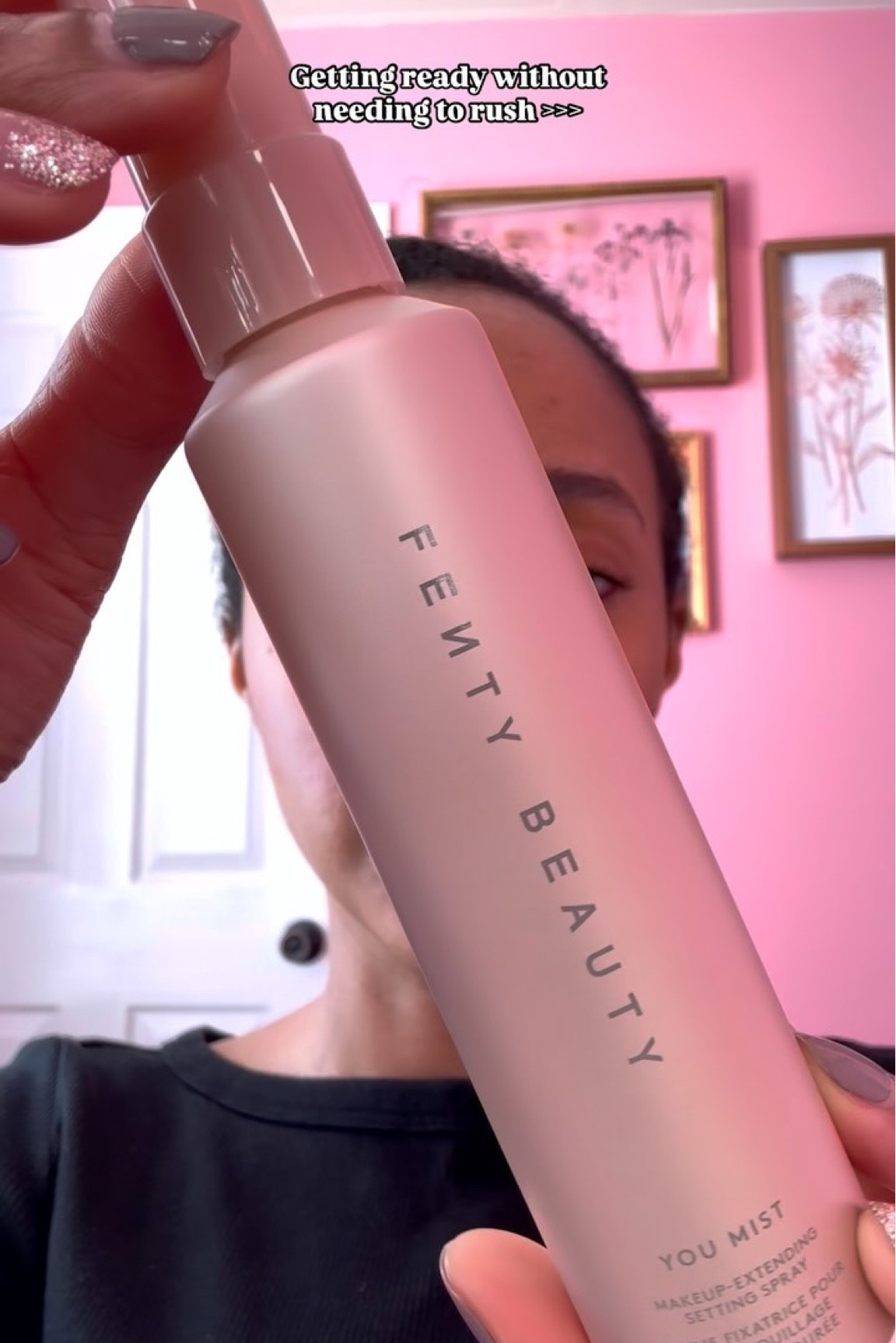 Enjoying the getting ready process 🥰 

Products used:
@fentybeauty pro filt’r hydrating primer in soft silk
@fentyskin hydra vizor huez tinted moisturizer shade 5
@danessamyricksbeauty lift & flex concealer shade 10
@hudabeauty easy bake loose baking & setting powder in peach pie
@byamicole lid joy liquid matte eyeshadow in shade Harlem 
@tartecosmetics tartelette energy palette shade harmony
@fentybeauty fenty cheeks suede powder blush in shade wattabrat 08
@thelipbar smudge proof liner in shade straight living
@fentybeauty gloss bomb in shade fenty glow 01
@esteelauder turbo lash mascara in shade 01 black
@fentybeauty you mist makeup-extending setting spray 

Tools:
@elfcosmetics eyebrow duo
@elfcosmetics buffing foundation brush
@byamicole the color blend brush
@byamicole the complexion brush
@keyssoulcare concealer brush

#makeup #beauty #grwm #makeupvideos #blackgirlmakeup

#LTKBeauty