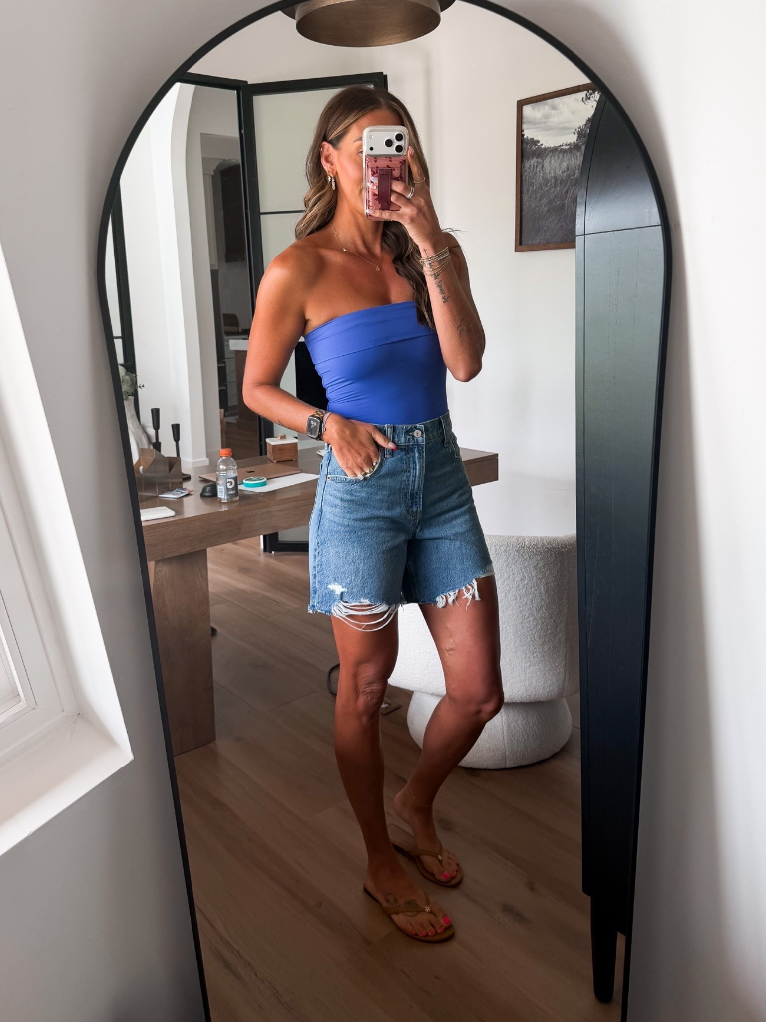 Top-small
Shorts-26
Sandals-tts 9

#LTKootd #LTKSaleAlert #LTKTall