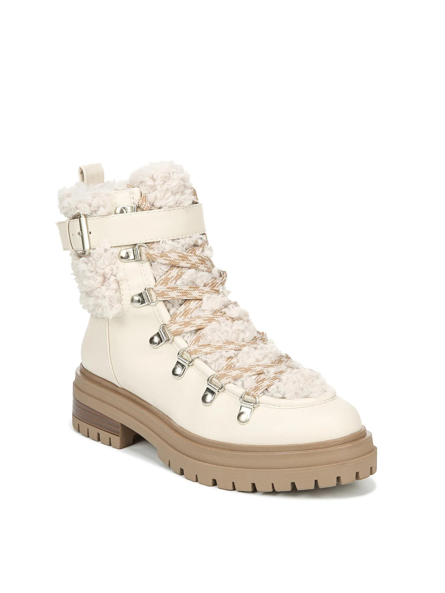 Circus by Sam Edelman Women's Gretchen Shearling Hiker Boot | Walmart (US)