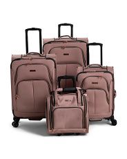 LONDON FOG
4pc Bromley Softside Spinner Set
$299.99
Compare At $450 
help
 | Marshalls