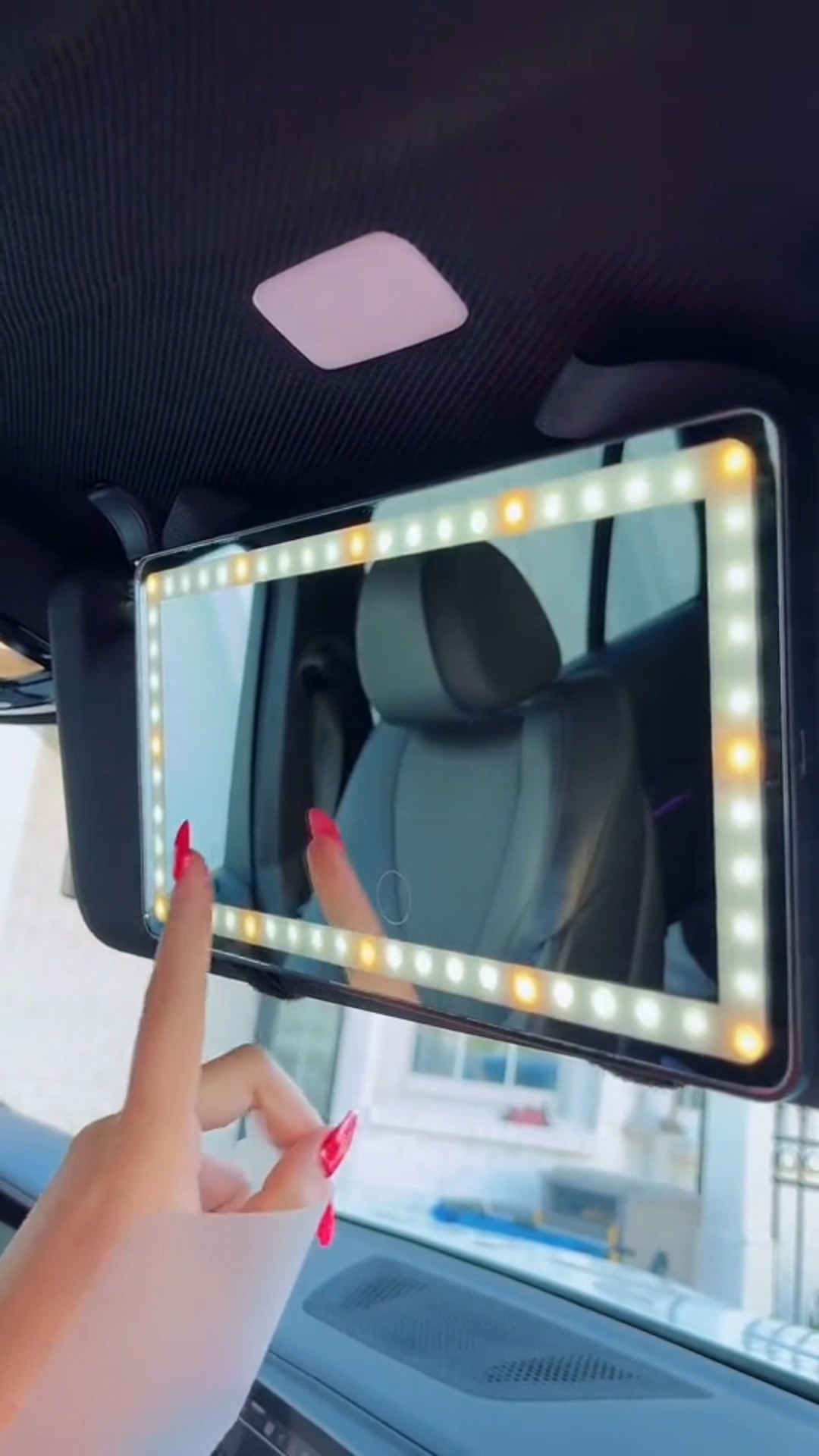 If you have a passenger princess, then you need this Car Vanity Visor Mirror with 3 LED light modes! It’s a car must have!

#passengerprincess #caraccessories #visormirror #vanitymirror #ledmirror #mirrorwithlights #giftsforher

#LTKBeauty #LTKGiftGuide #LTKHome