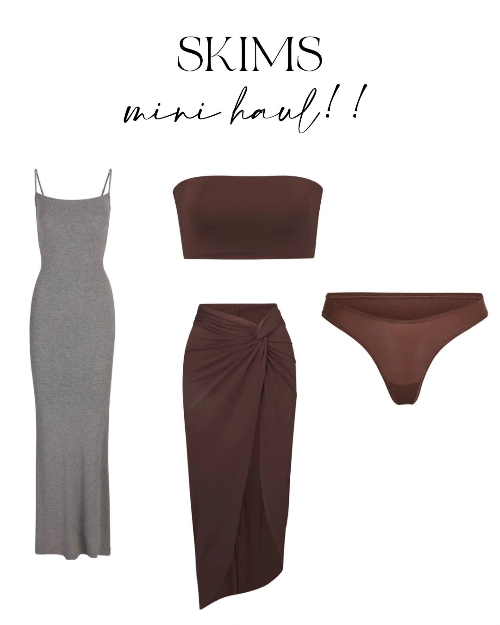 Mini skims haul! Full review on TT!

#LTKFestival #LTKswim #LTKstyletip