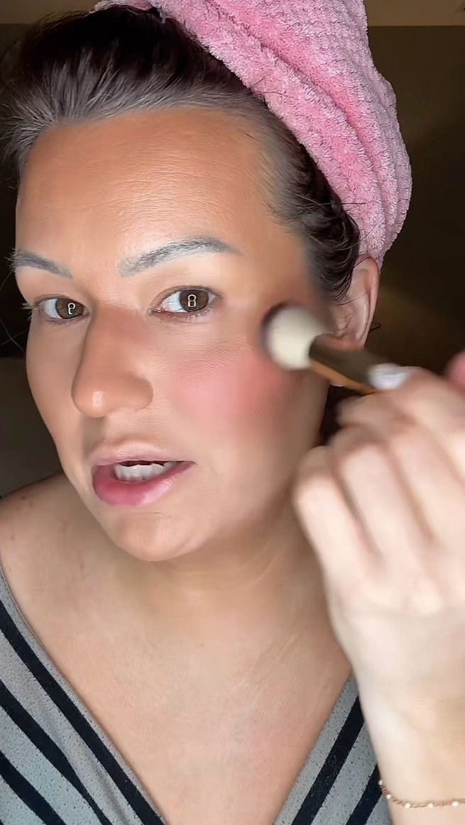 If you love a lit from within glow you’ll love this new Tarte Macaron Blush!! 

#LTKBeauty #LTKOver40 #LTKgrwm