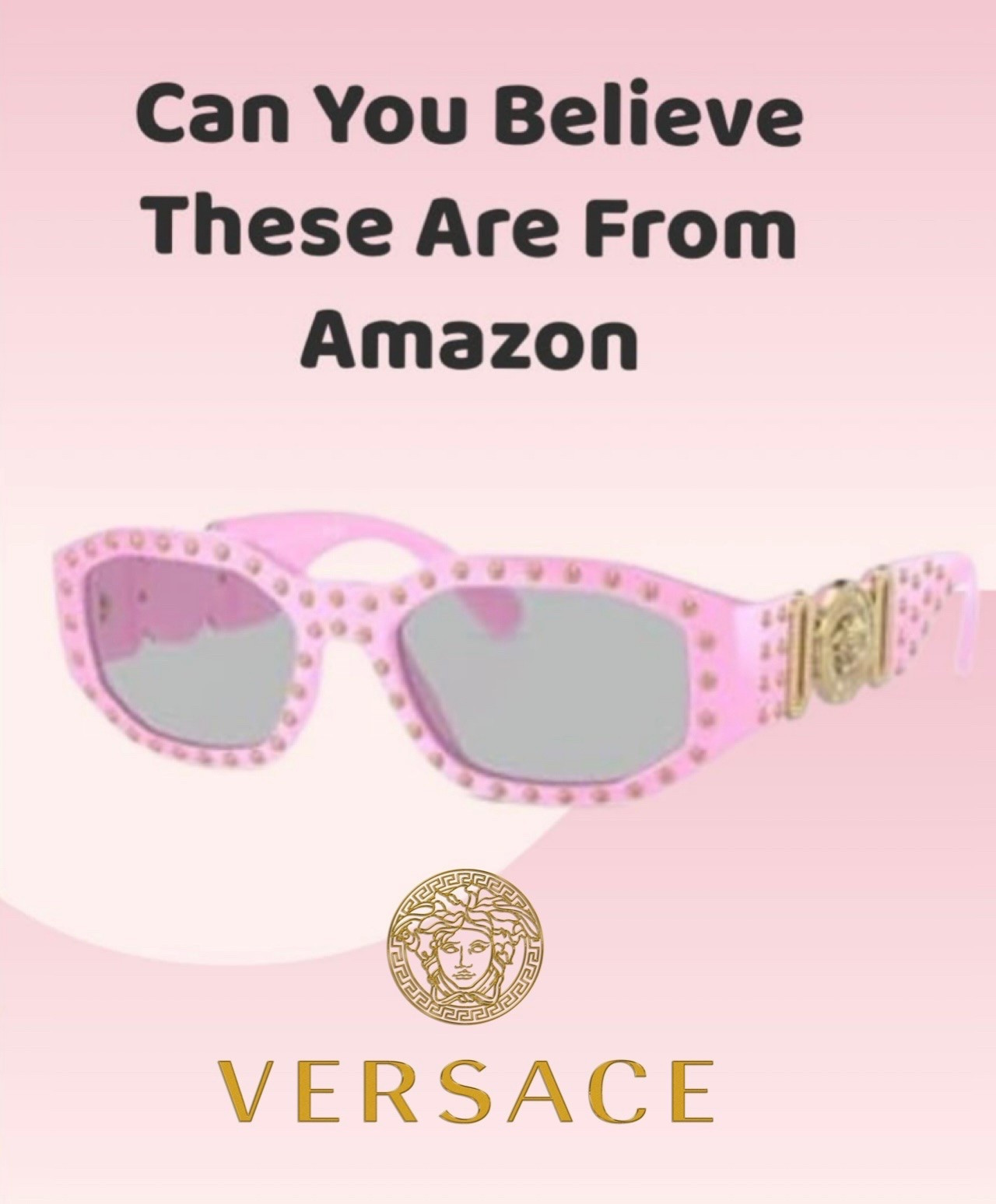 Super stylish designer sunglasses Amazon!