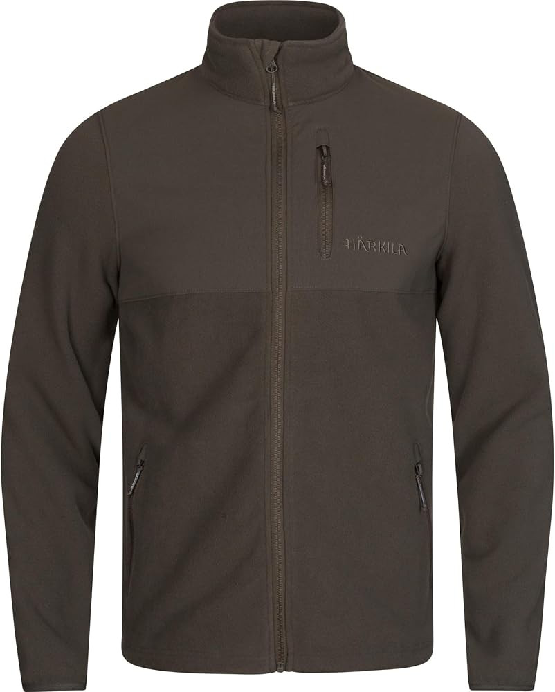Harkila H\u00e4rkila Fjell fleece jacket Shadow brown XX-Large Brown | Amazon (US)