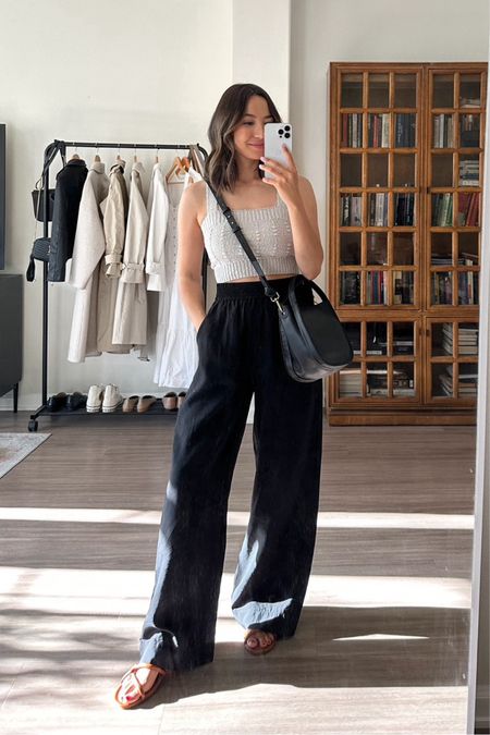 Today is the last day to take 20% off at Madewell - copy and paste the promo code 

• Madewell stocked an identical pair of these drape pull on pants - a favorite from last year! Wearing xs

The fabric has a really nice elegant finish 

- linked to other similar styles 

#LTKSeasonal #LTKSaleAlert