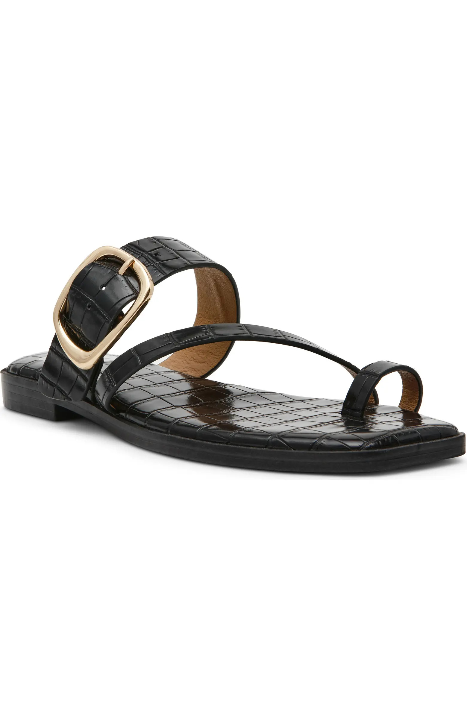 Makai Toe Loop Buckle Sandal (Women) | Nordstrom Rack