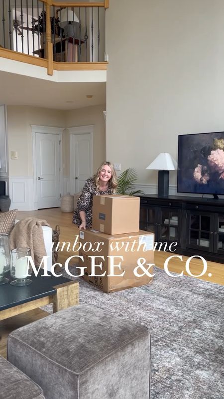 Unbox with me my new McGee & Co. order for Home Office! I am slowly gathering decor for our Home office and this lamp and vase have been on my wish list for so long! 

McGee & Co, table lamp, McGee and Co., lamp, glass vase, sale alert, Great room, living room, coffee table, ottoman, stool, dress, home decor, home refresh, spring refresh, 

#LTKsalealert #LTKhome #LTKVideo