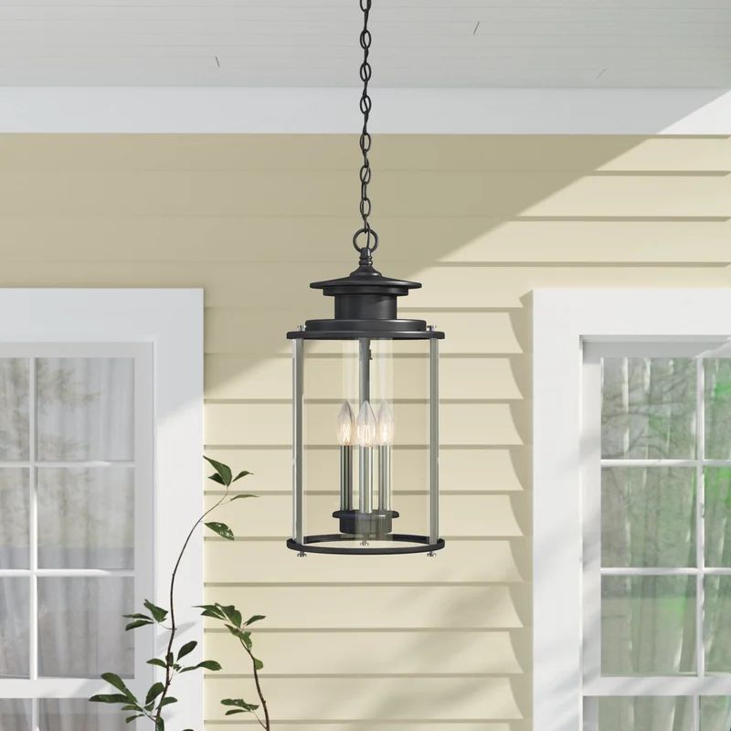 Calcott 3 -Bulb 20.25" H Outdoor Hanging Lantern | Wayfair Professional