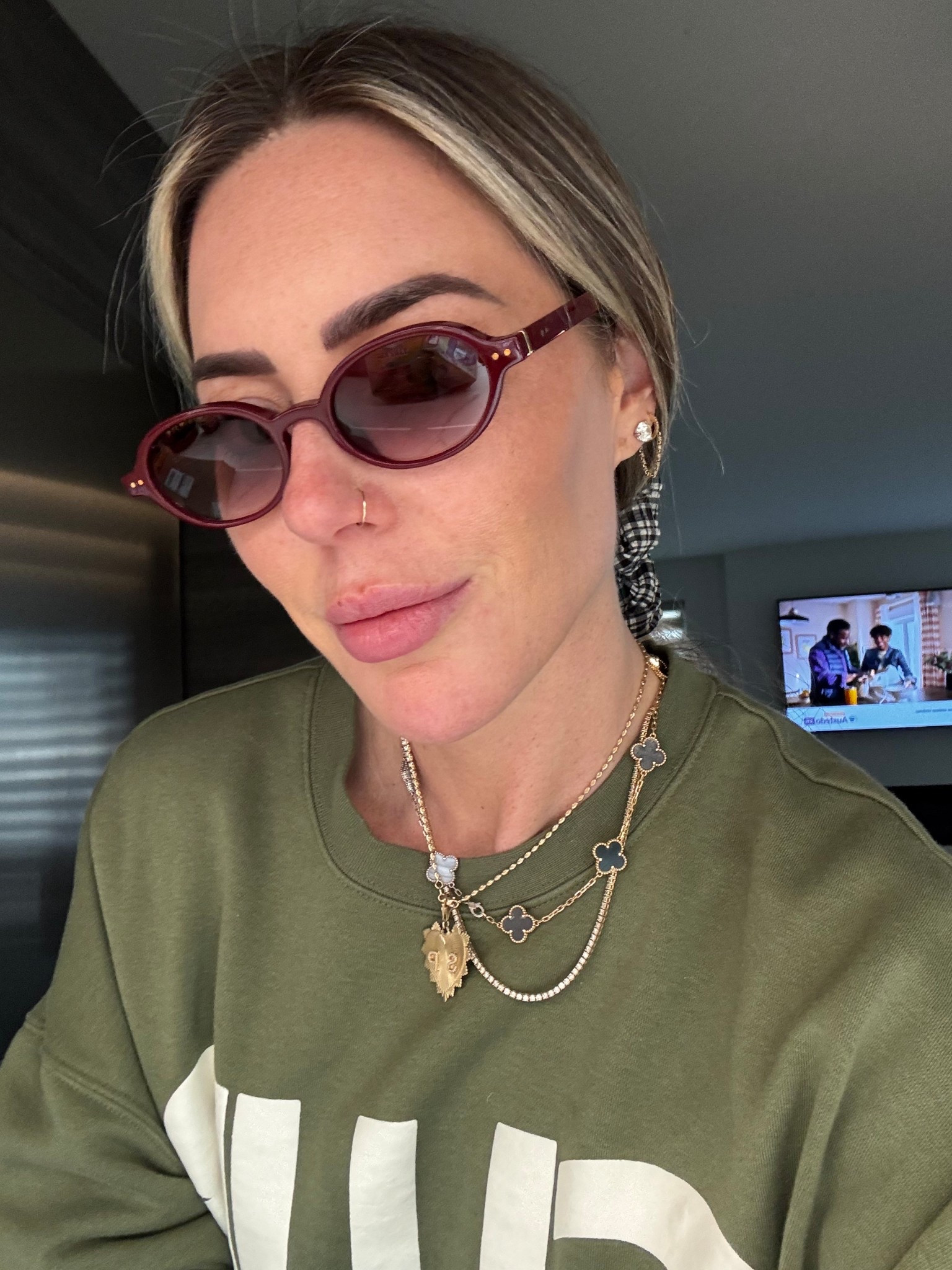 Spring sunnies 🤎 

#LTKOver40 #LTKdayinmylife #LTKmomlife