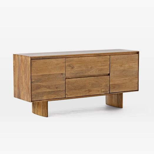 Anton Solid Wood Buffet (63") | West Elm (US)