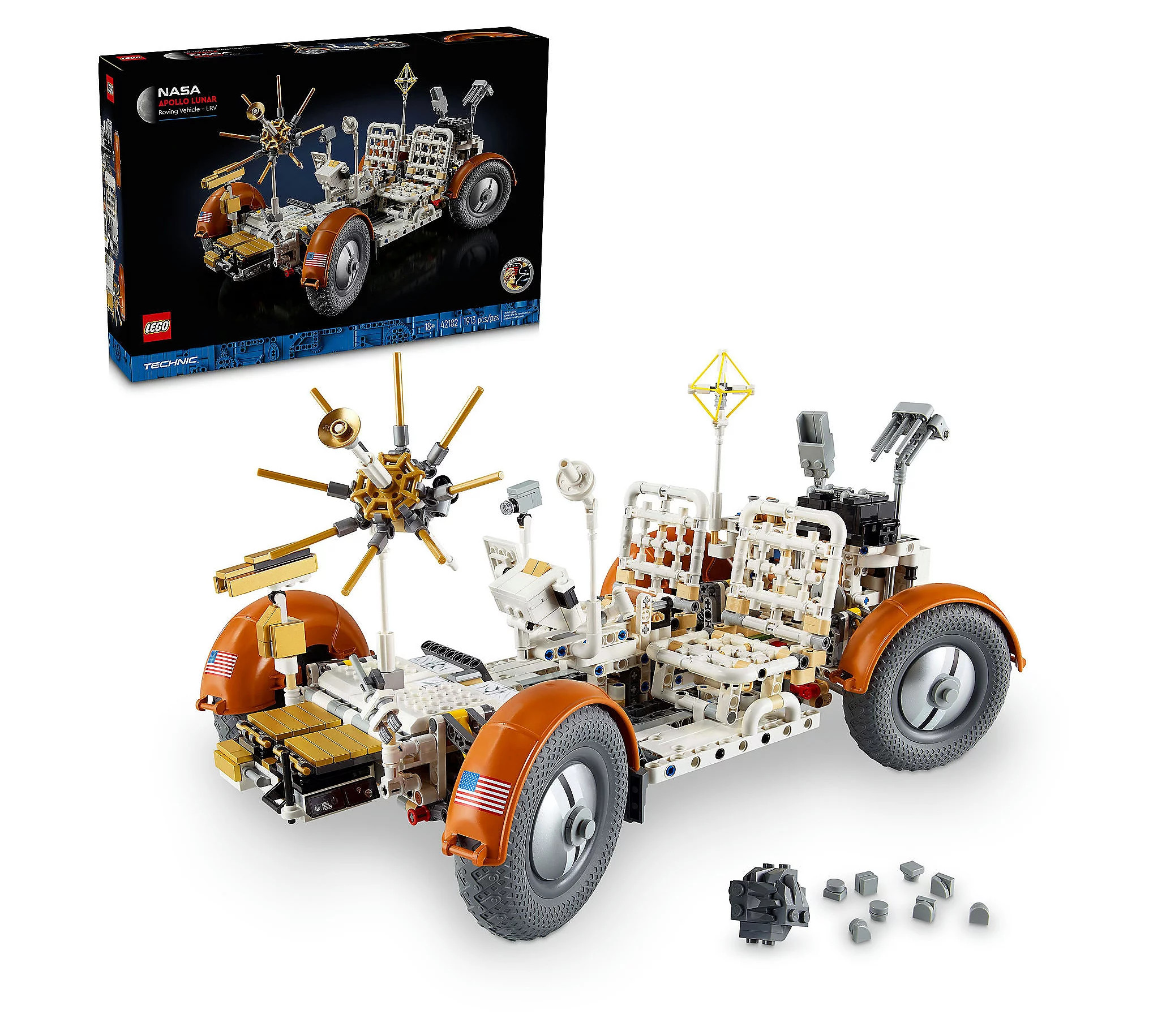 LEGO Technic NASA Apollo Lunar Roving Vehicle S et | QVC