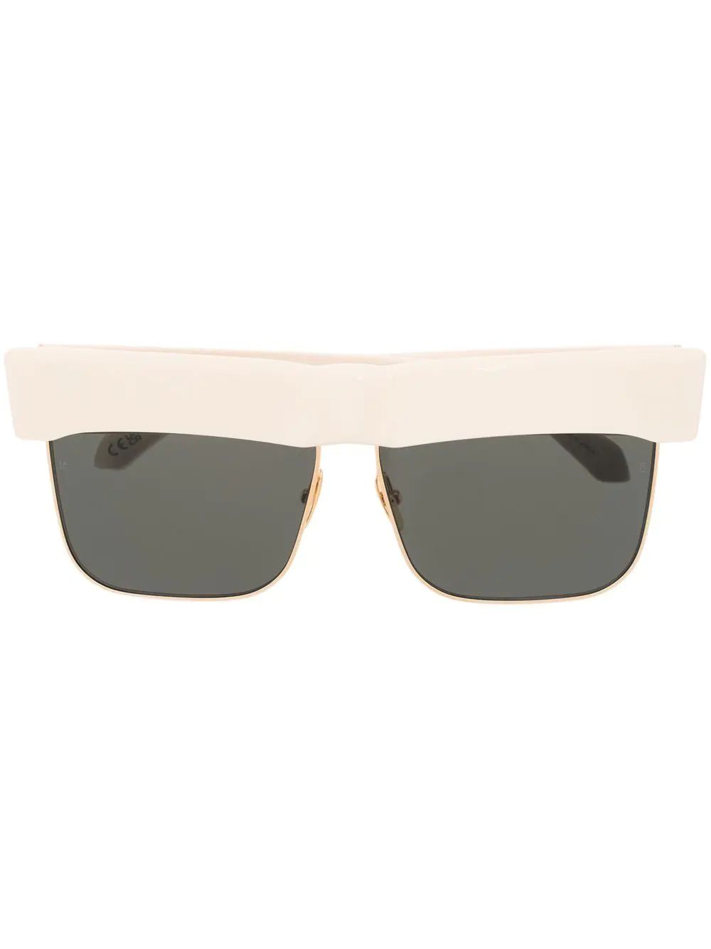 Linda Farrow Rosalie square-frame Sunglasses - Farfetch | Farfetch Global