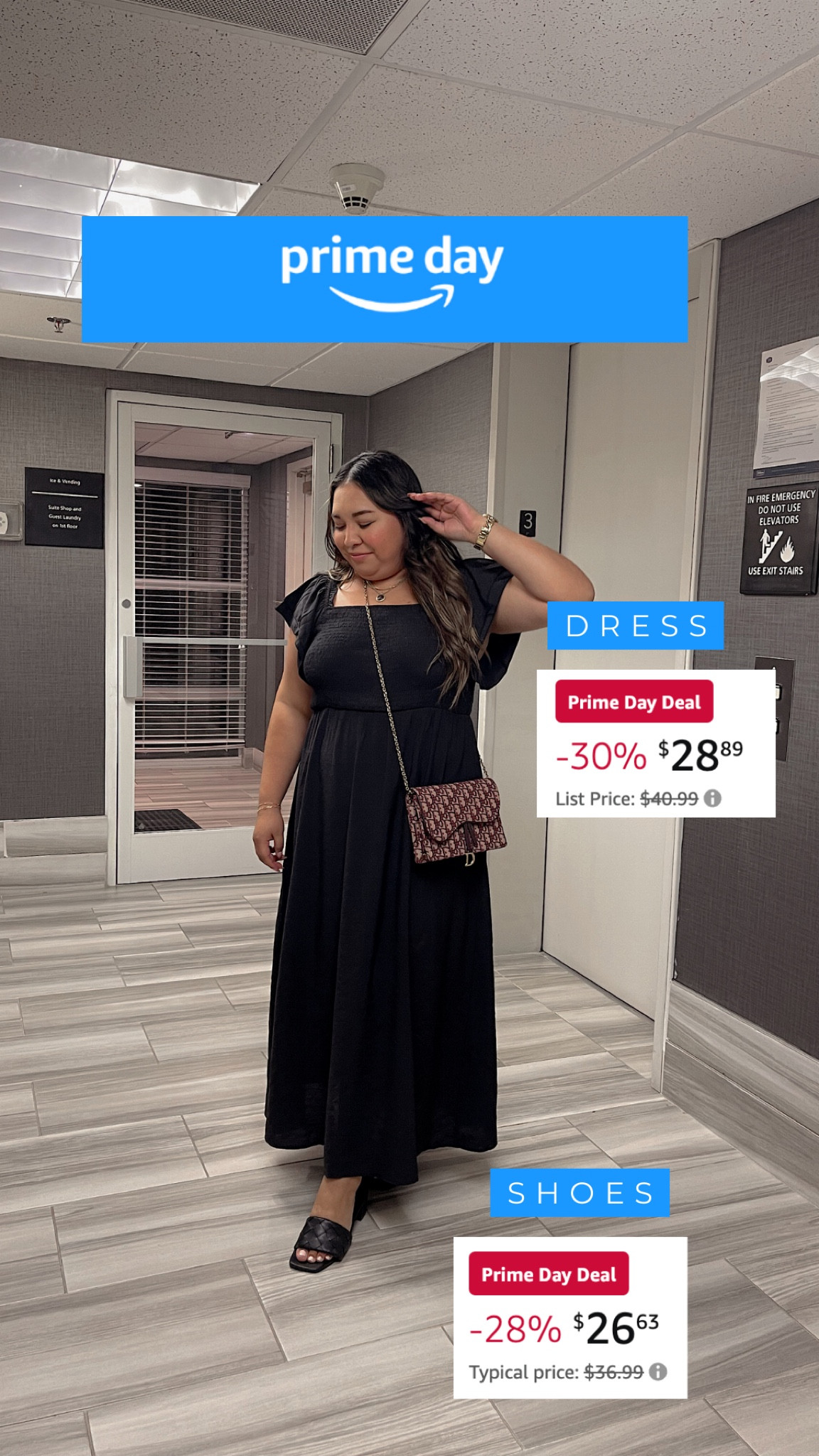 Prime day sales! 

Amazon prime, Amazon fashion, Amazon finds, black dress, summer outfit, summer dress, prime day sale, Amazon sale, prime day finds

#LTKSaleAlert #LTKMidsize #LTKFindsUnder50