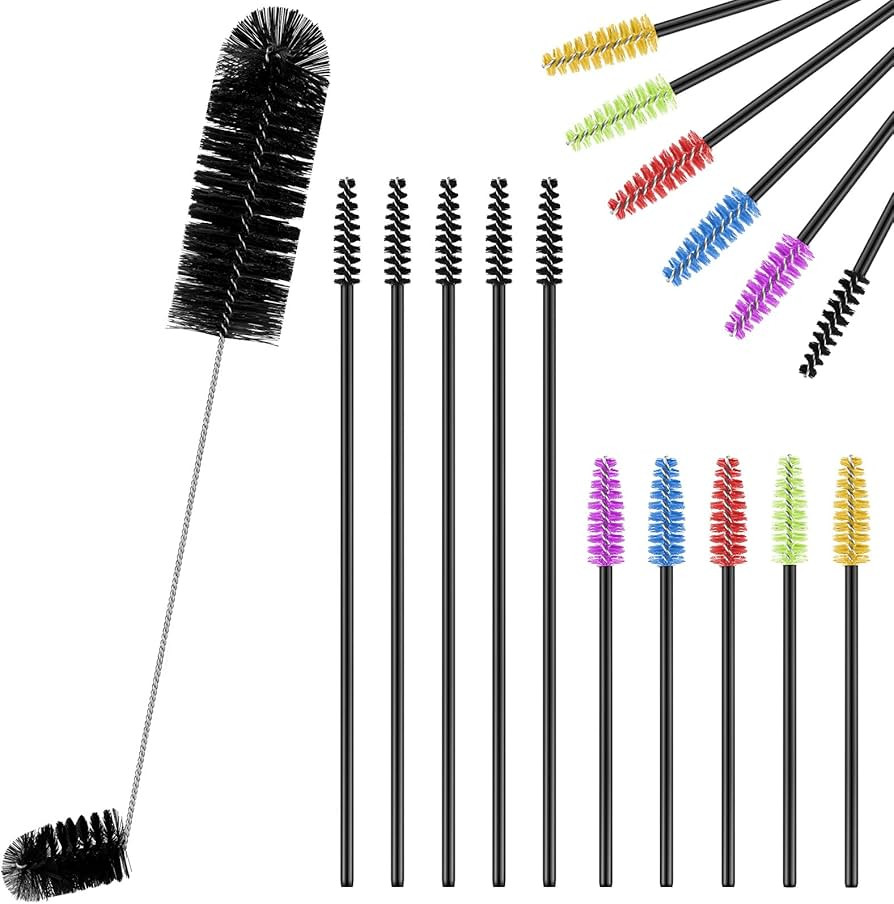 Hummingbird Feeder Cleaning Brush 19 Pieces 3 Size Mini Nylon Tube Brush Set Double Headed Hummin... | Amazon (US)