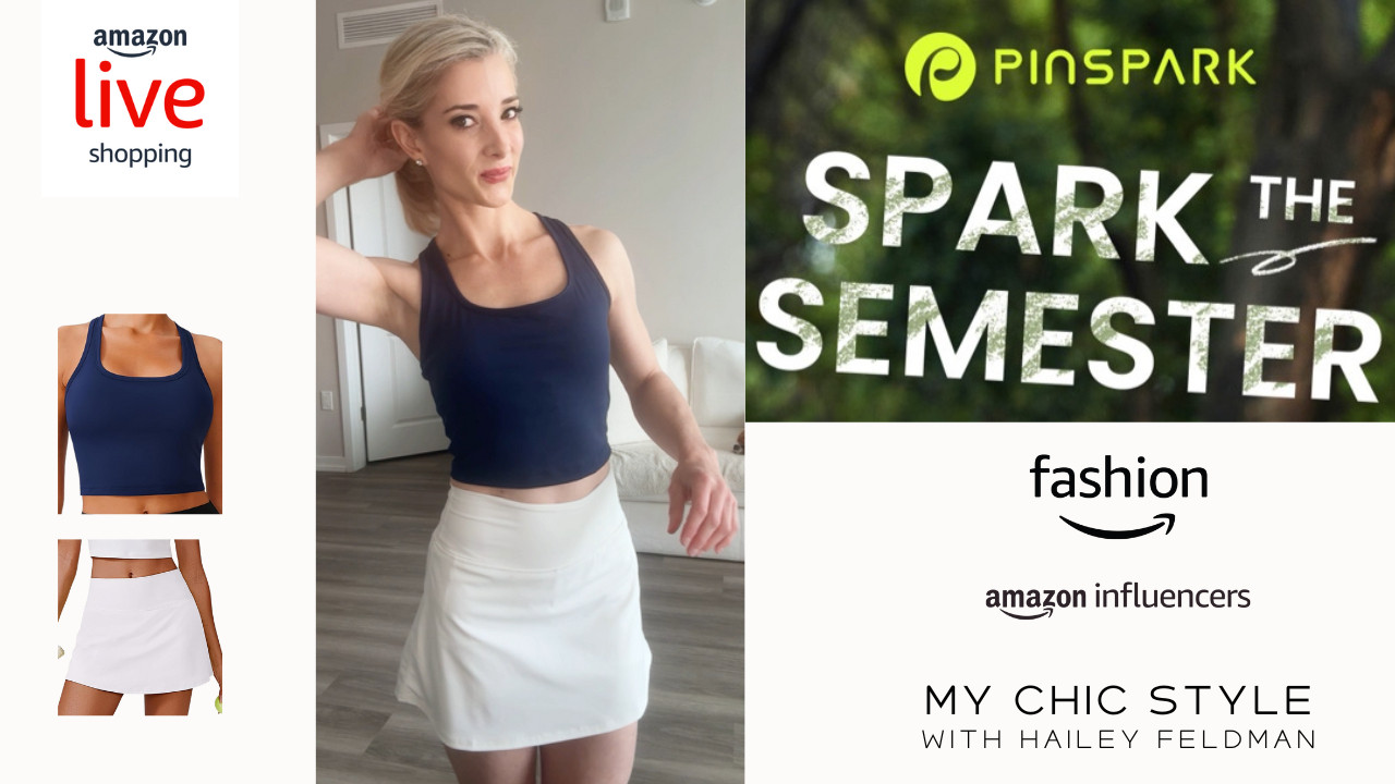 Hi! Amazon Fashion Clothing for Women from today's show!
Welcome back to My Chic Style! I'm Hailey, your trusted guide to discovering the best classic chic products online. Today's show was hosted on PINSPARK'S Amazon Live Shopping Channel, "Amazon Women's Activewear | Sporty Chic Skorts, UPF 50 Tops, Golf & Pickleball Outfits LIVE."
Watch on Amazon Live: https://www.amazon.com/-/zh/live/broadcast/f4d04efe-80c7-4c3c-9ba2-2610b7d1f3e1


As a Live Shopping Host and Online Shopping Expert, I'm here to help you elevate your style with shopping tips, styling advice, and product recommendations. 

 #LTKActive #LTKFindsUnder50 #LTKStyleTip